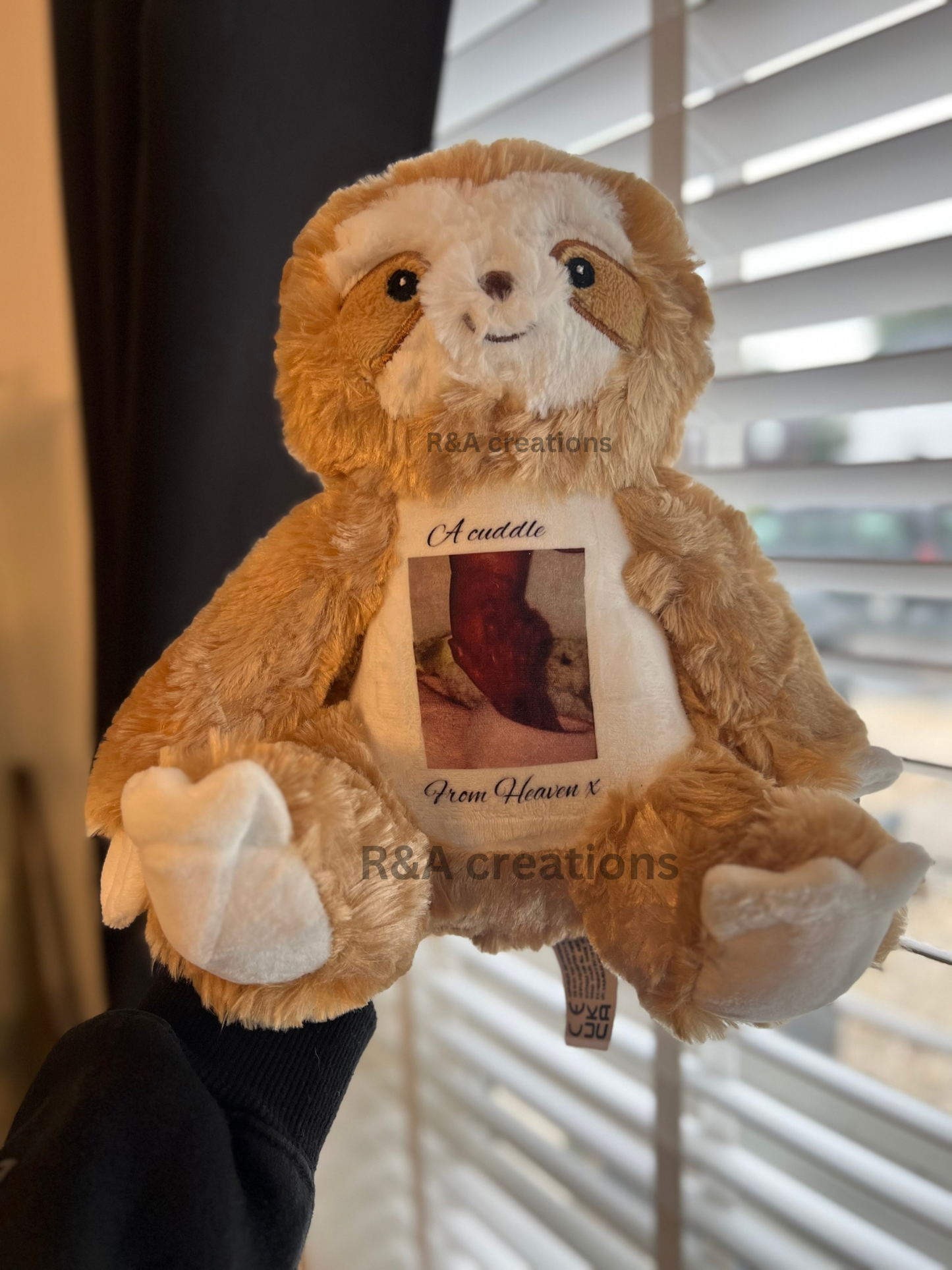 Cuddle from heaven teddy