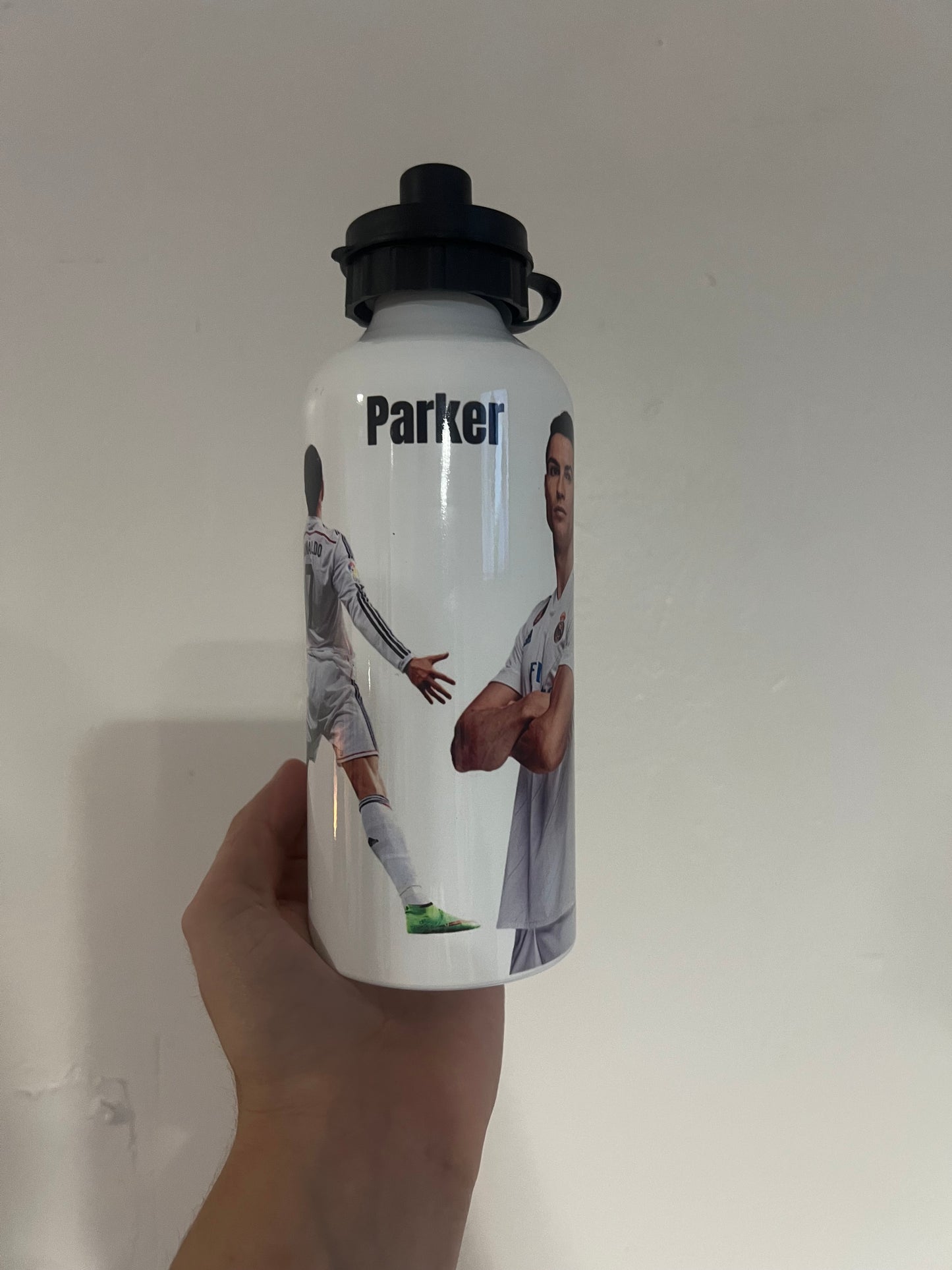 Football school bottle