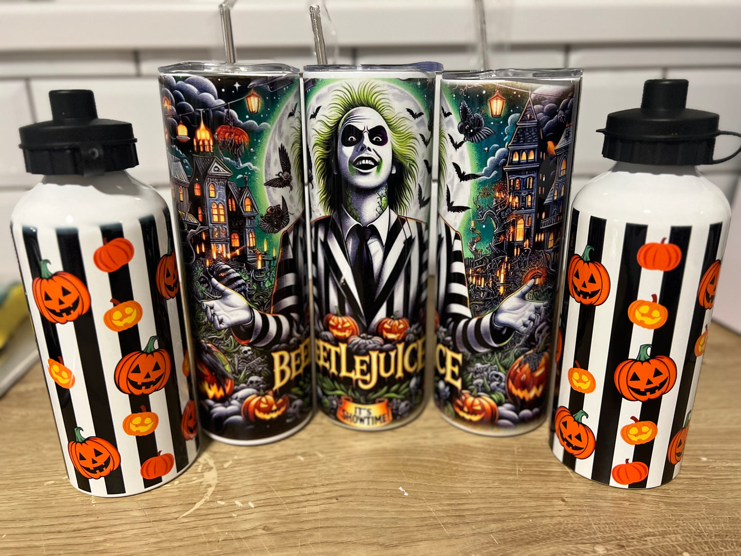 Beetlejuice inspired