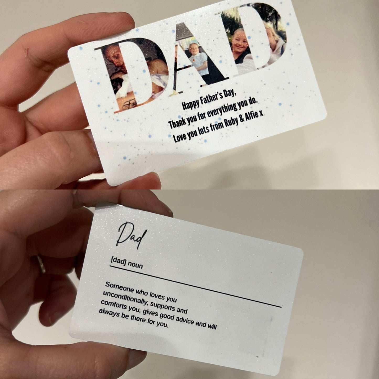 Wallet cards