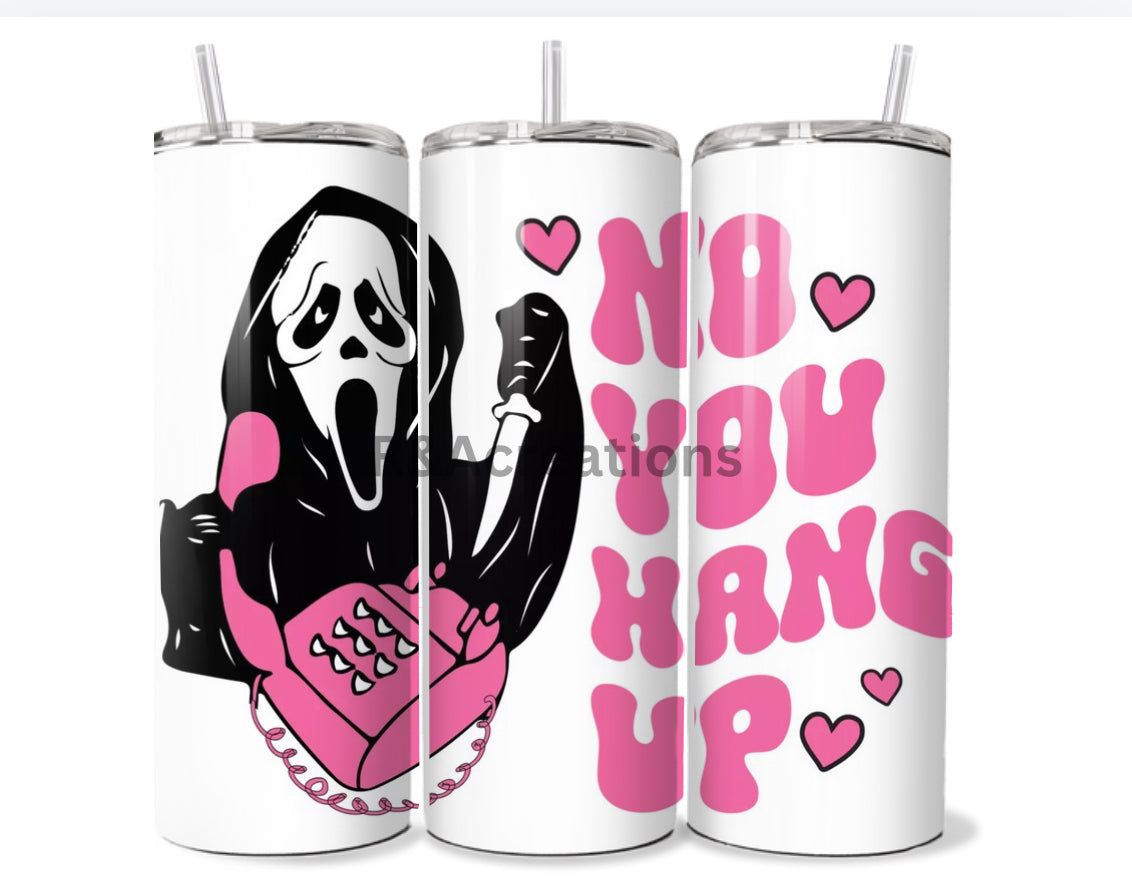 Ghost - no you hang up.