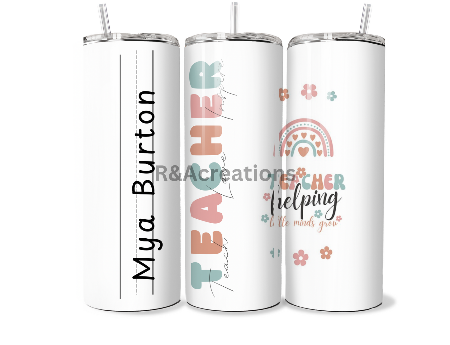 Teacher tumbler