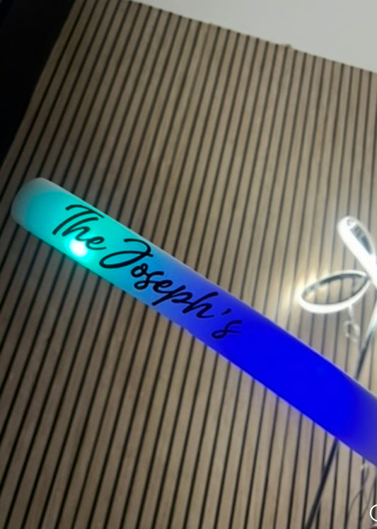 Glow sticks