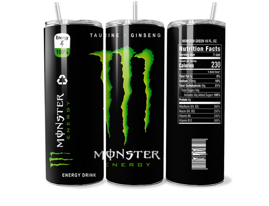 Monster tumbler