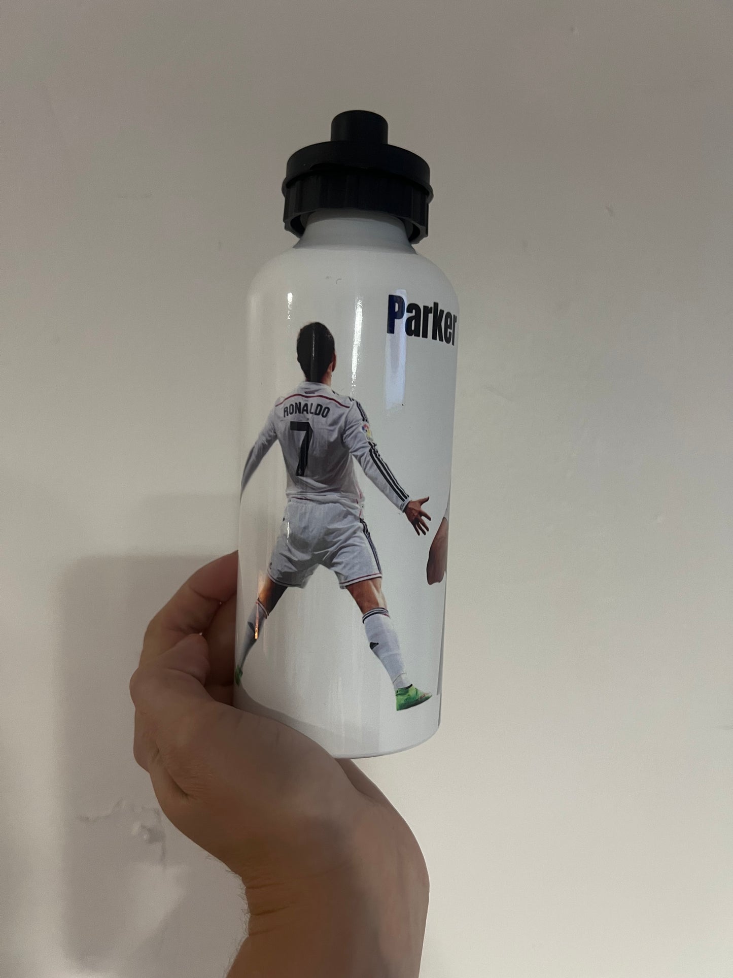 Football school bottle