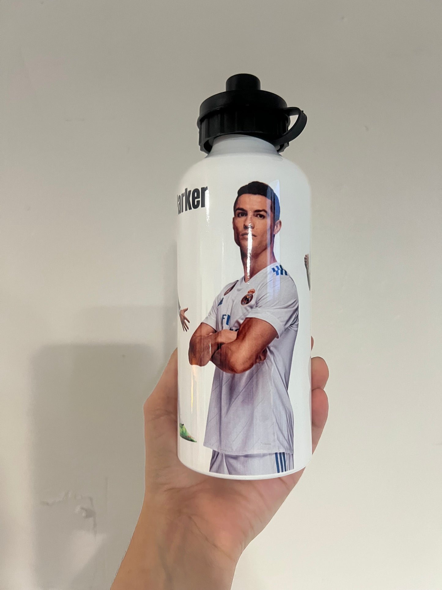 Football school bottle