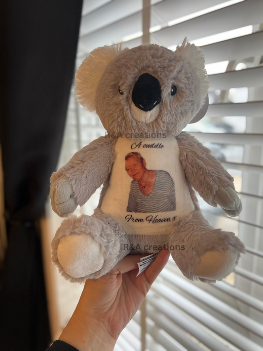 Cuddle from heaven teddy