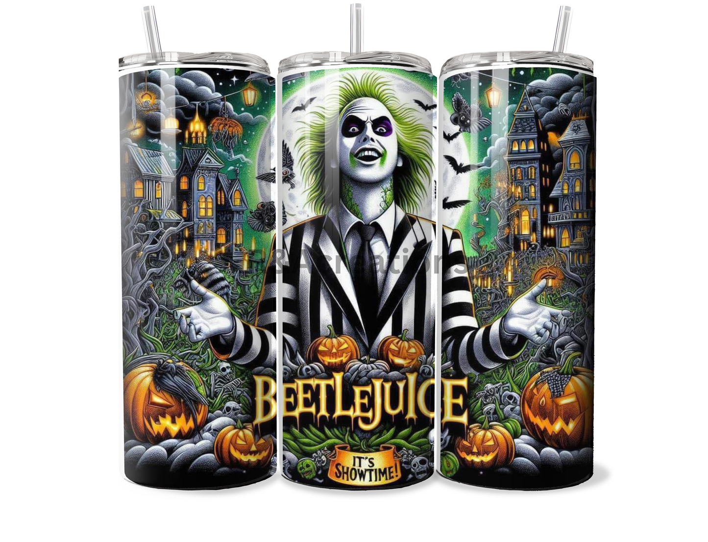 Beetlejuice inspired