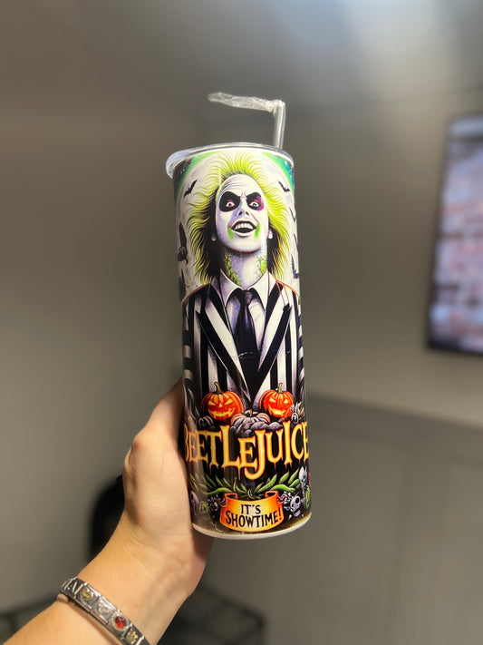 Beetlejuice inspired