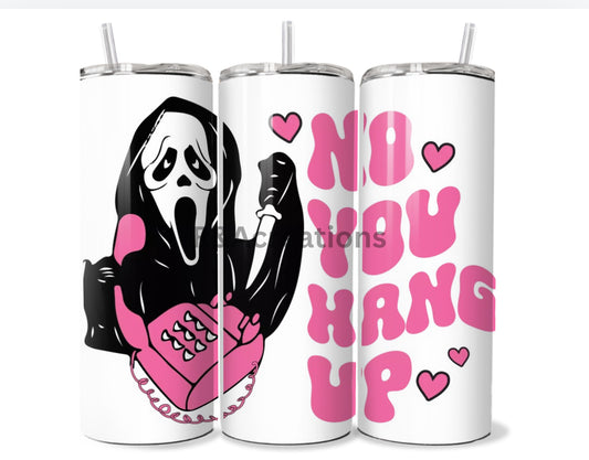 Ghost - no you hang up.