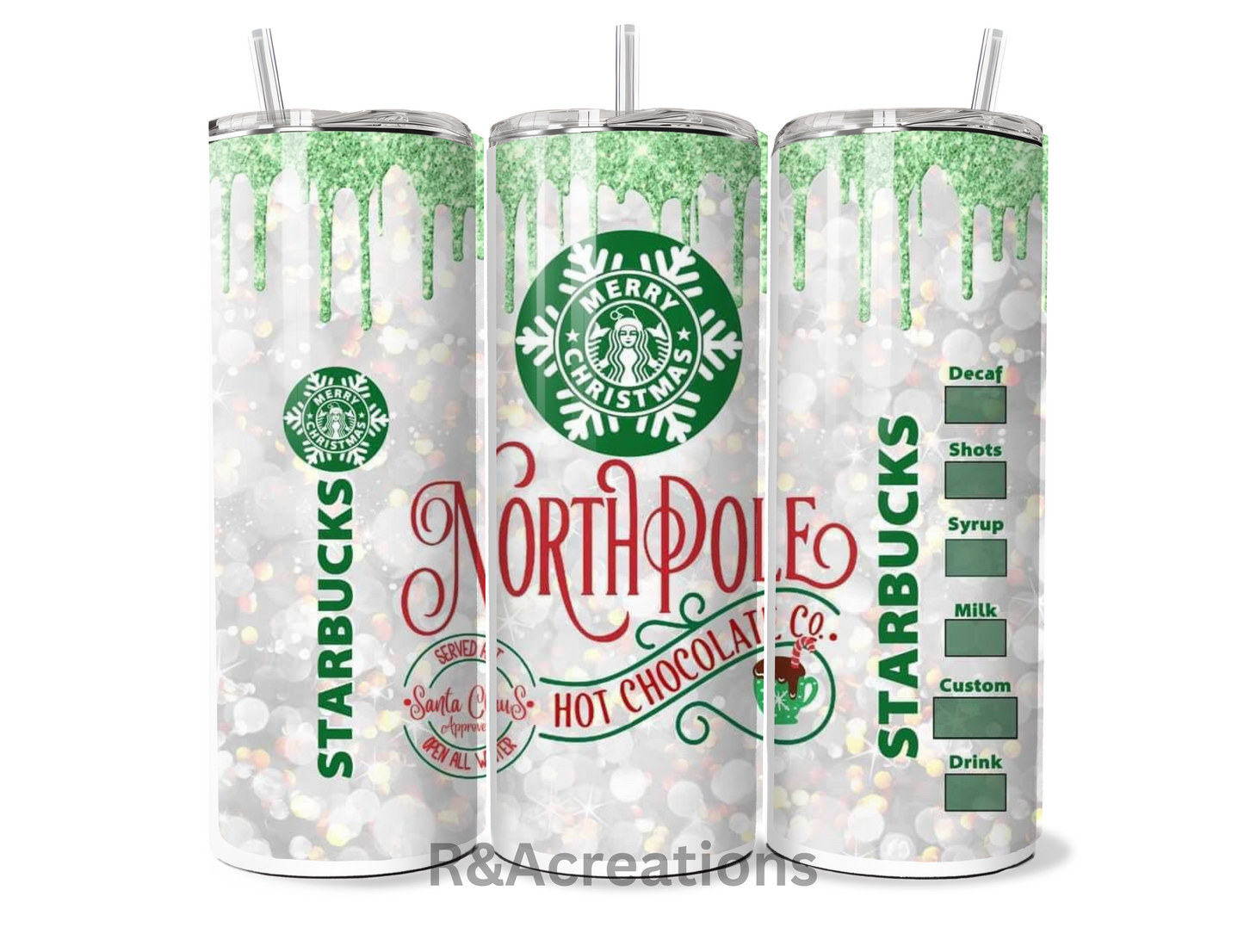 The North Pole tumbler