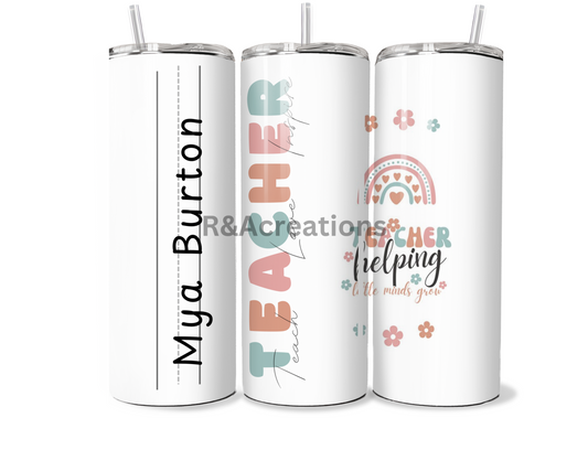 Teacher tumbler