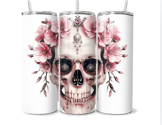 Skull tumbler