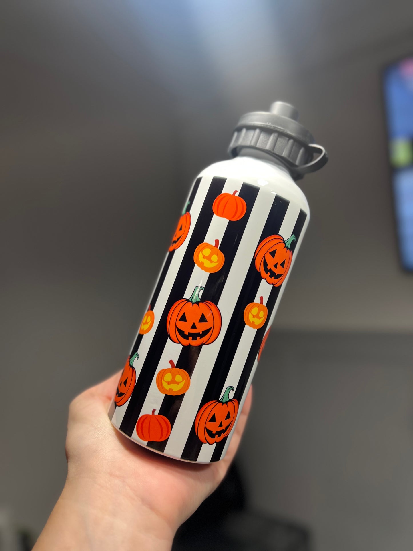 Pumpkin children’s bottle